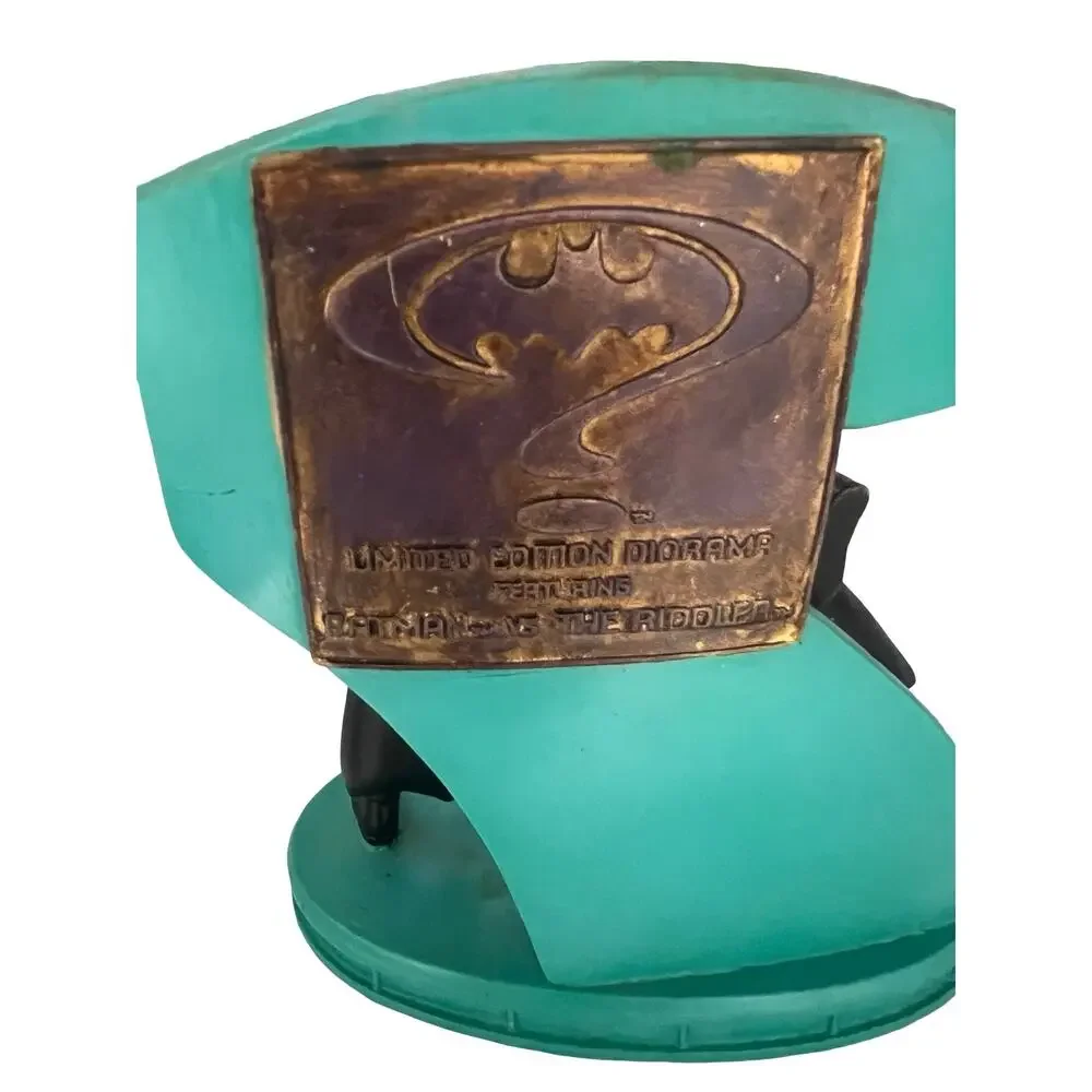 1995 Applause Batman Forever Batman vs Riddler Riddler’s Lair Diorama 4168/5000